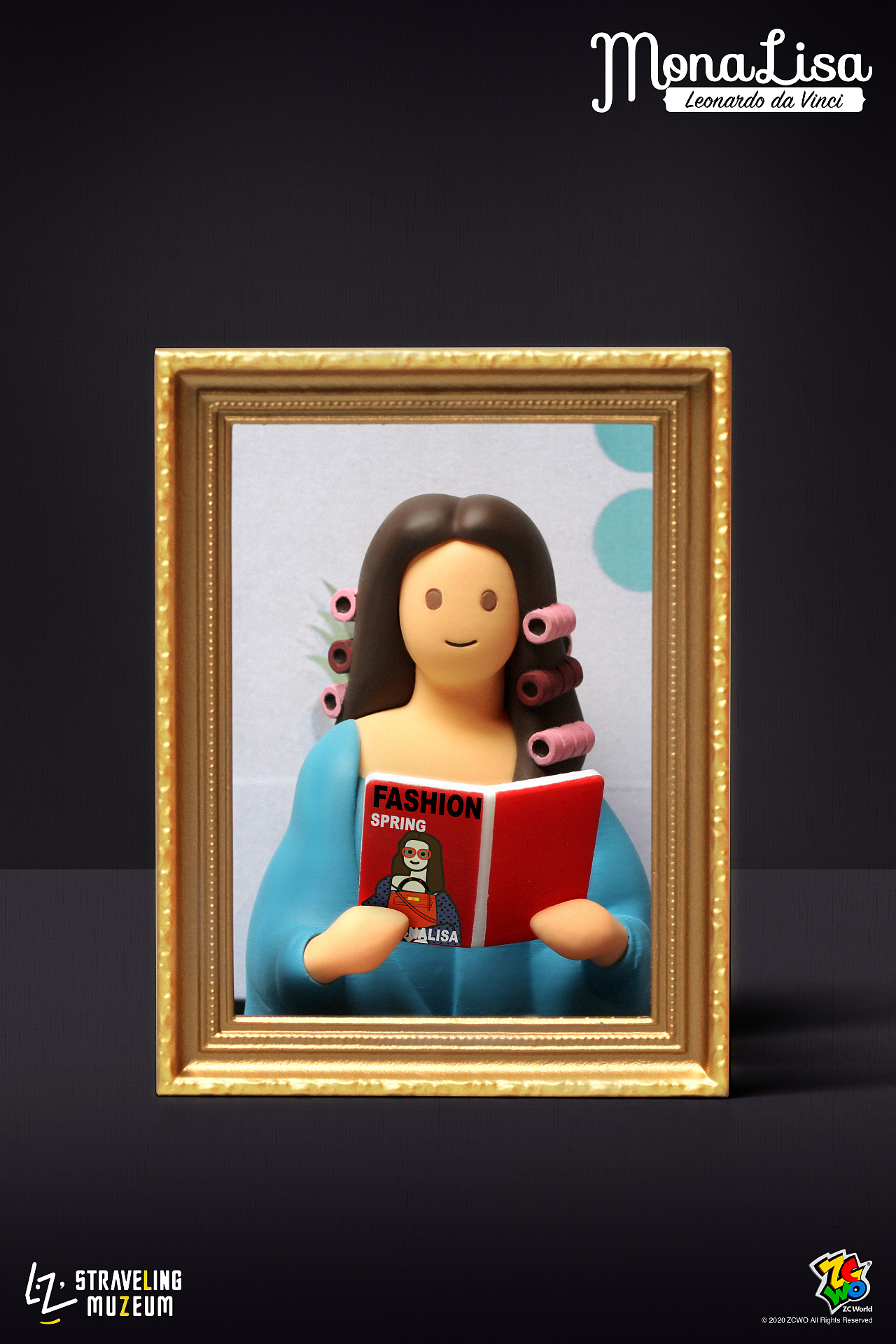 monalisa 蒙娜丽莎-盲盒产品