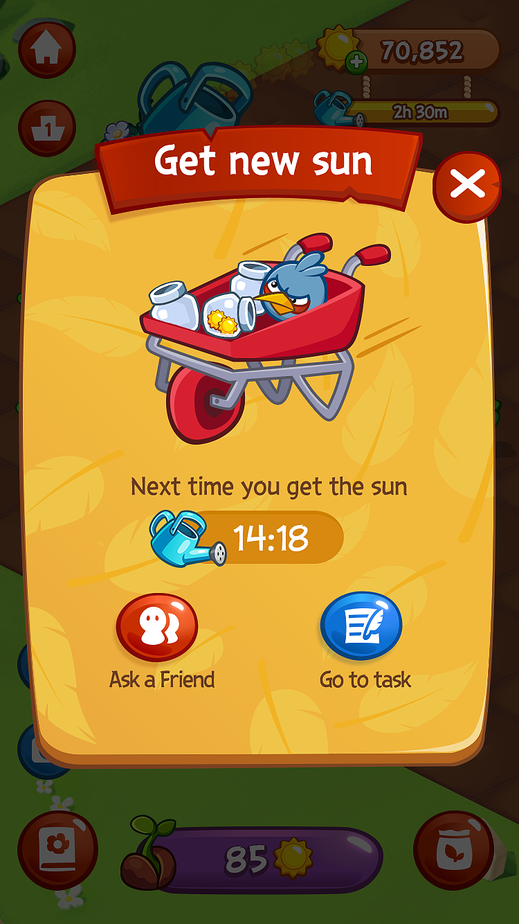 最近的东西(Angry Birds Blast)