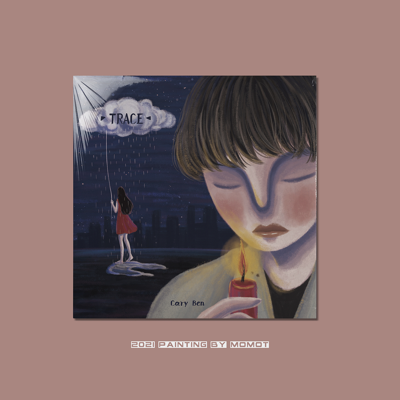 音乐专辑封面（图ZMjU2NTE5MTk2） - 商业插画 - 站酷设计师莫莫特momot原创素材 - 站酷ZCOOL