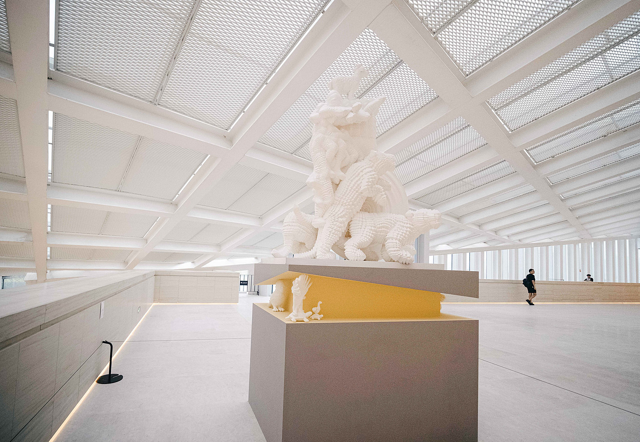 进入建筑 ｜白鹅潭艺术博物馆：探索文化与艺术的绝美（图ZMzcxODgyNTk2） - 环境/建筑摄影 - 站酷设计师吴杰雄摄影师原创素材 - 站酷ZCOOL