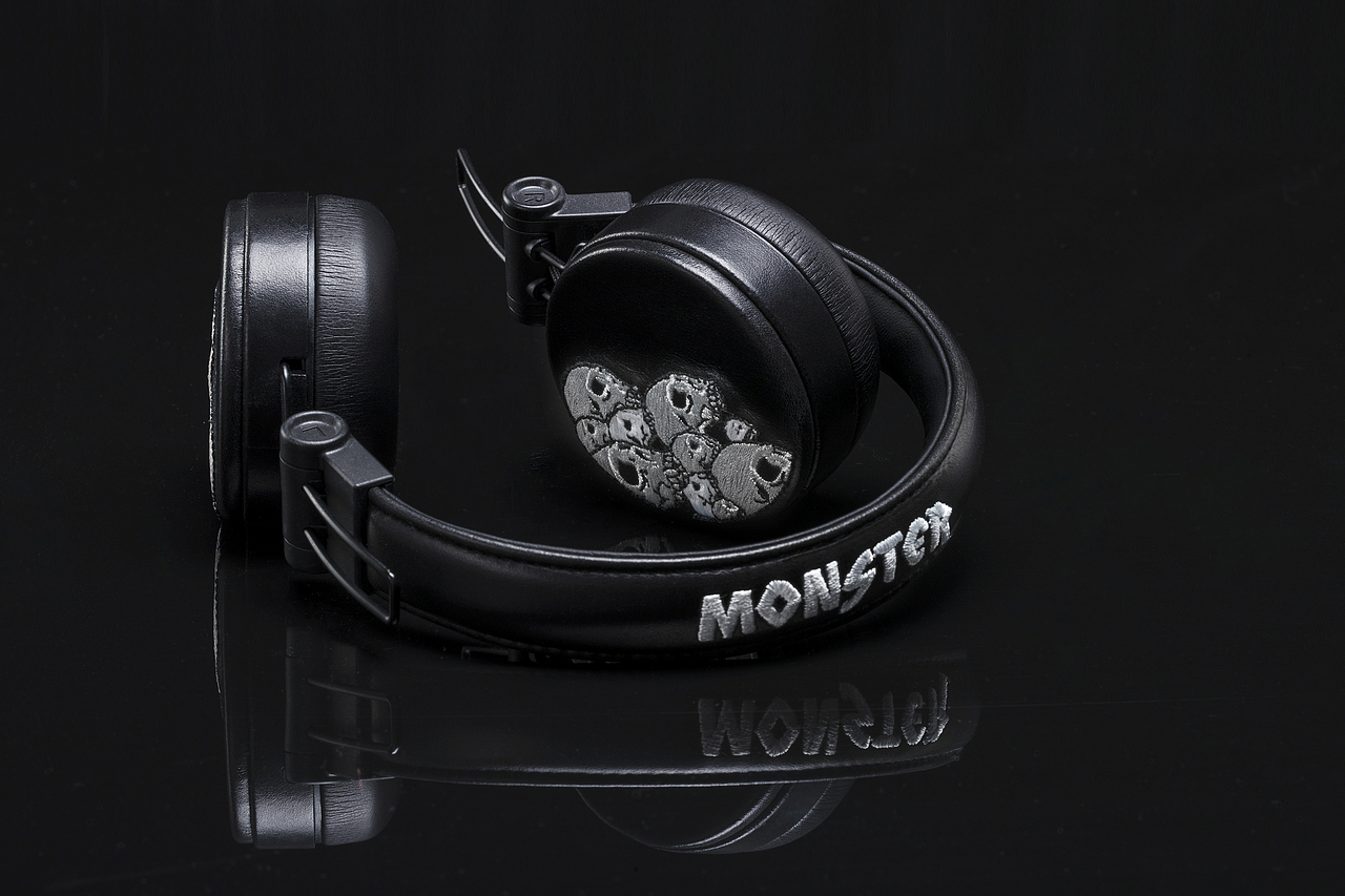 巫·号角耳机系列-饰 巫.丛林-涅 头戴式耳机（图ZMTE3NTUzMzU2） - 电子产品 - 站酷设计师巫牌原创素材 - 站酷ZCOOL