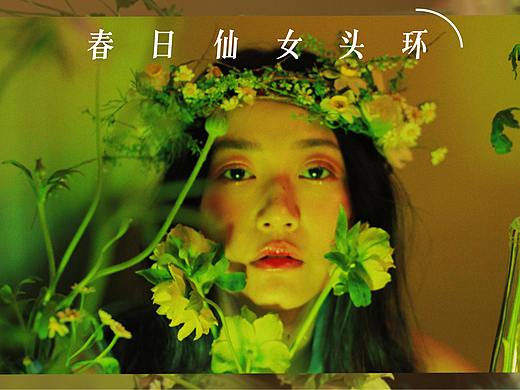 超仙气「春日鲜花头环」制作教程