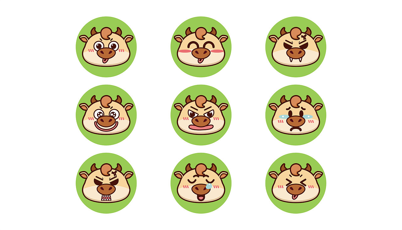 壹人食-吉祥物延展VI配套提案