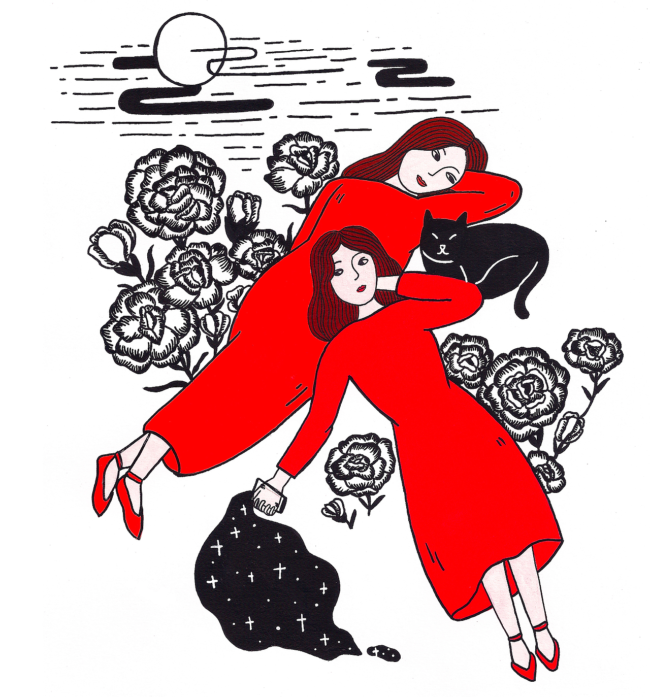 上半年插画总结（图ZMjE2MTIxODky） - 创作习作 - 站酷设计师原答案原创素材 - 站酷ZCOOL