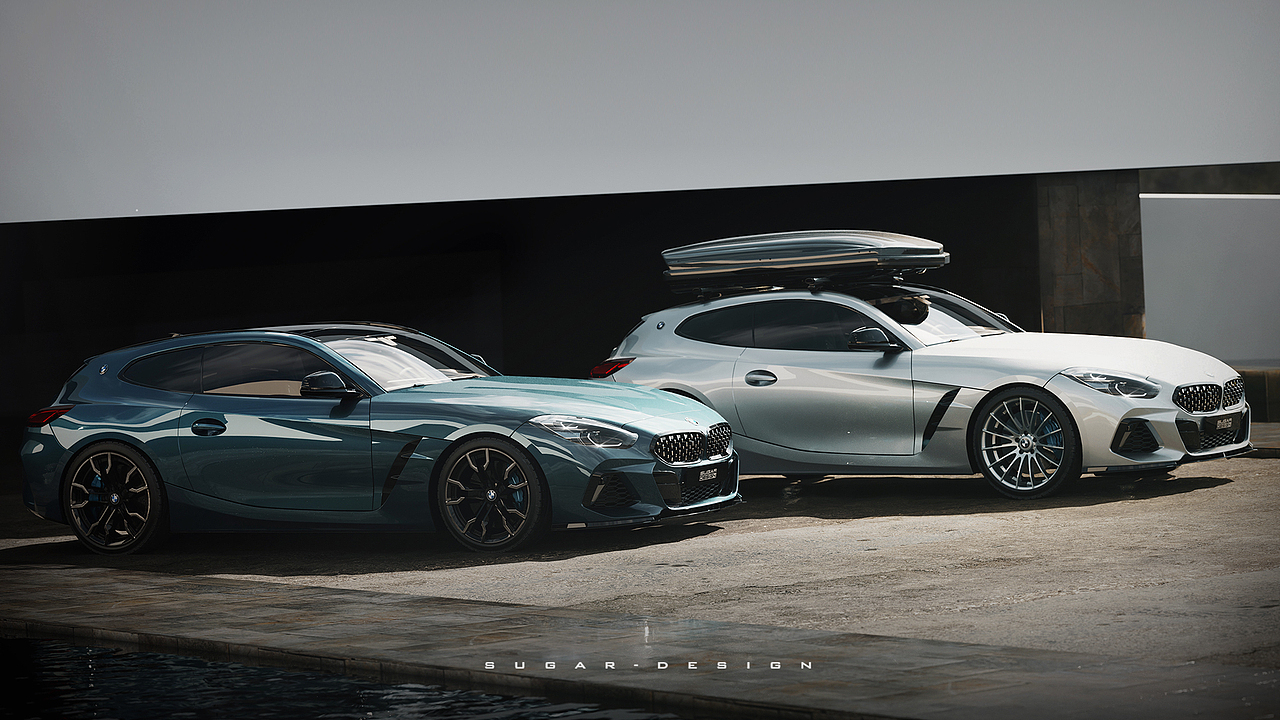 宝马z4猎装车新车预览