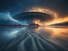 离谱了，这不是拍的，ai绘画强的过分了