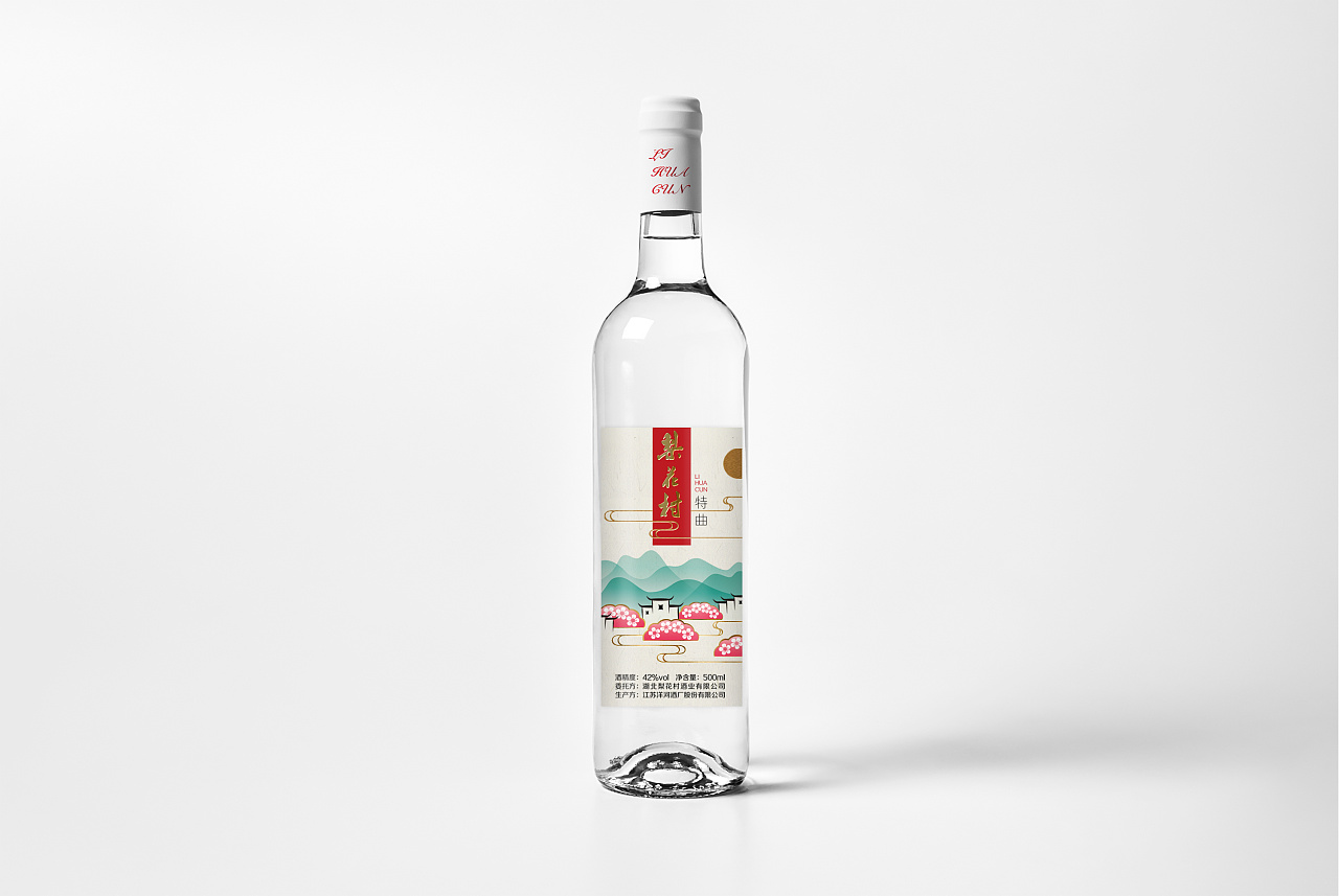 青旗沽酒趁梨花洋河梨花村酒