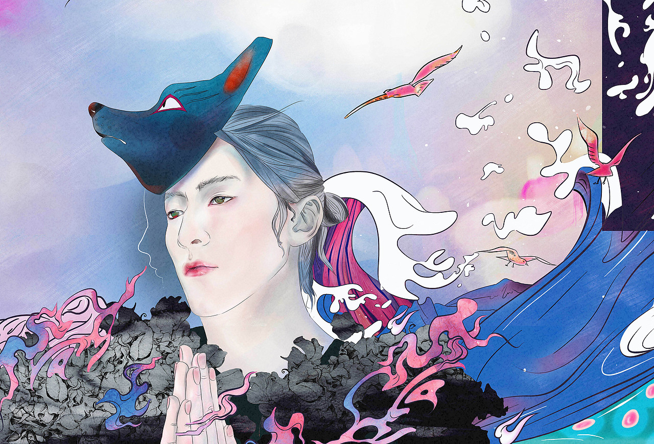 / 合 / ALL IN . Time waits for no one(图ZNTgxNzQxMzI=) - 创作习作 - 站酷设计师BanBan半半原创素材 - 站酷ZCOOL