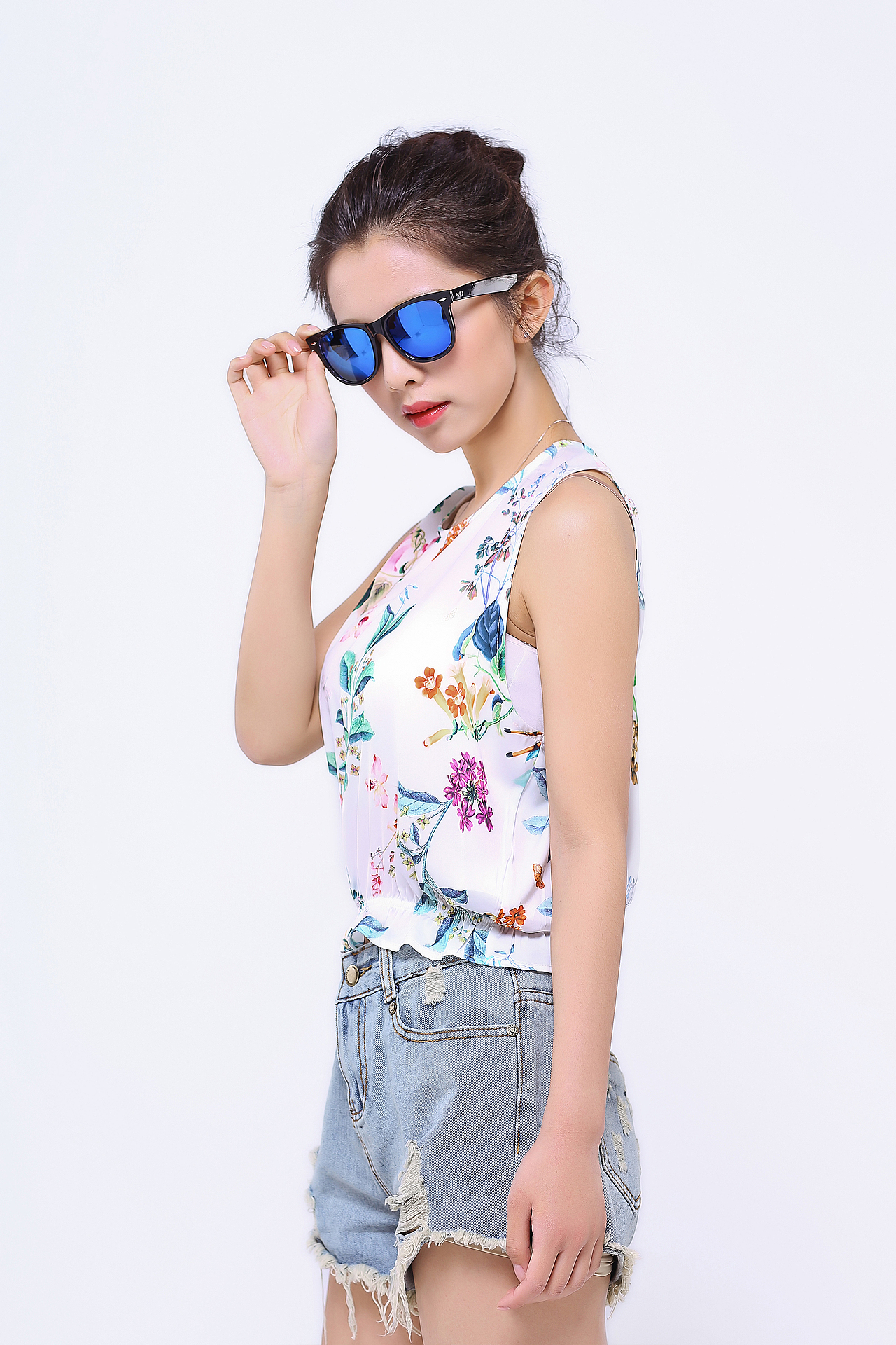 上海HAN眼睛拍摄