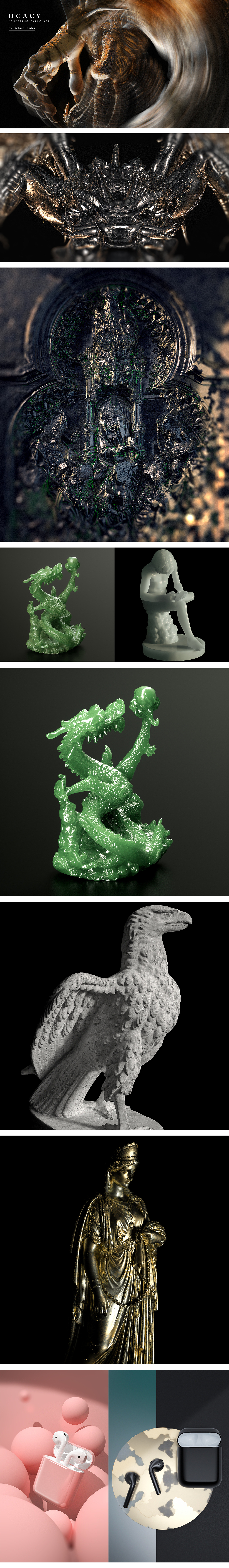 近期渲染练习（图ZMjE3MTE2ODMy） - 其他三维 - 站酷设计师大虫爱吃鱼原创素材 - 站酷ZCOOL