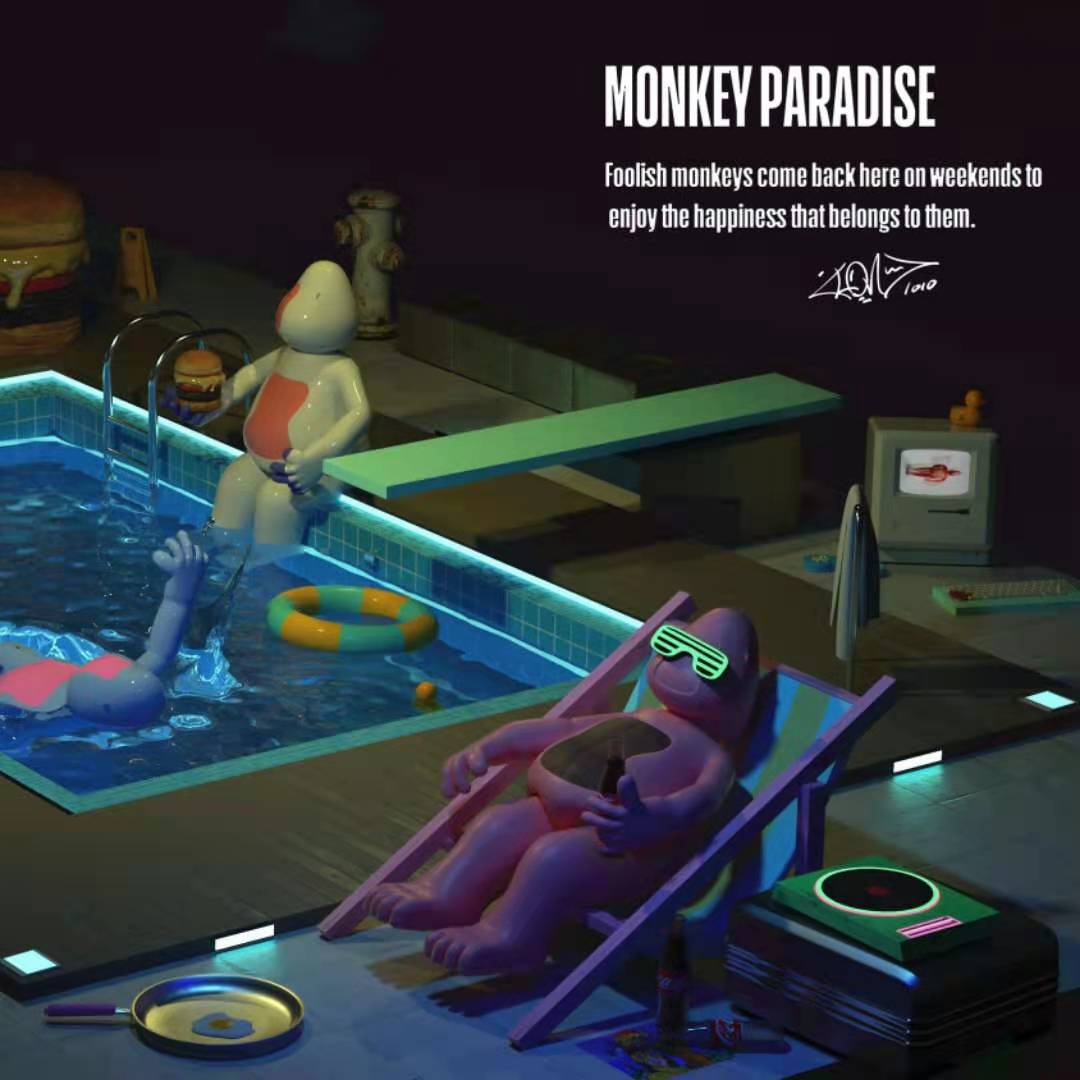 Bluu_studio的个人主页（背景预览） - 主页背景设置 - 站酷设计师Bluu_studio原创素材 - 站酷ZCOOL