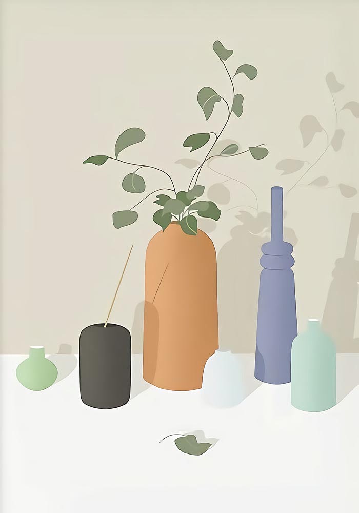 2022小清新香格里拉定制（图ZMjkwNzI5NDky） - 商业插画 - 站酷设计师窗帘图库原创素材 - 站酷ZCOOL