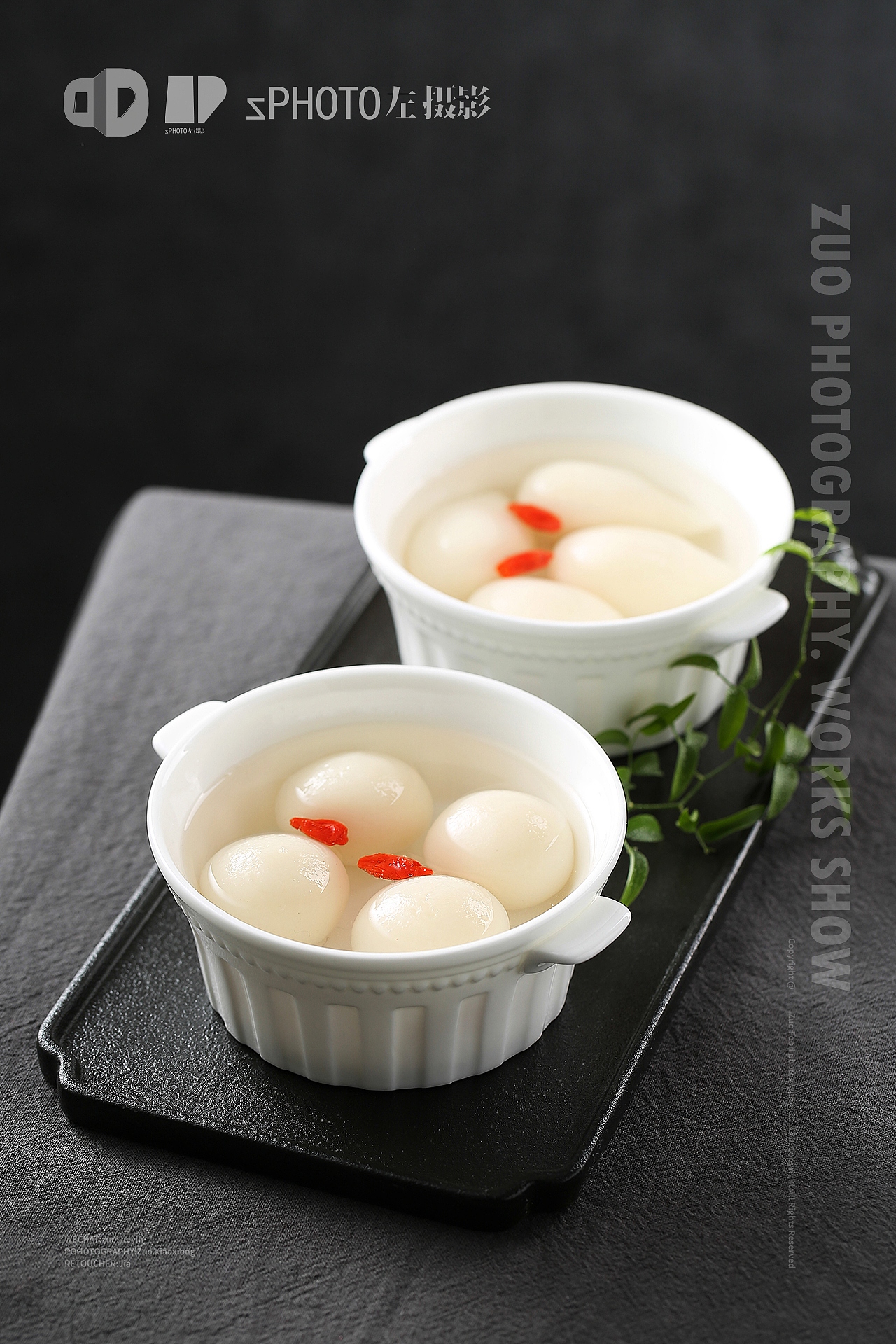 美食摄影【毛豆阿姨】@左摄影