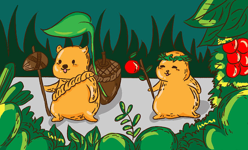 捕鱼（图ZMTUzNjkwMjYw） - 绘本 - 站酷设计师逗B日常原创素材 - 站酷ZCOOL