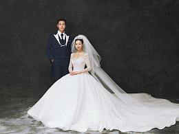 典雅婚纱样片拍摄