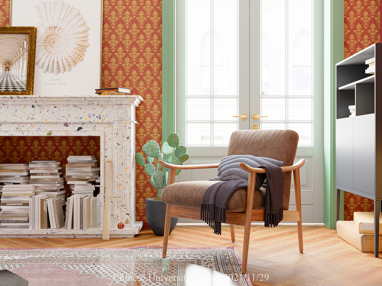 强烈的色彩碰撞（图ZMjc5MzgzMjEy） - 家装设计 - 站酷设计师朱腾能原创素材 - 站酷ZCOOL