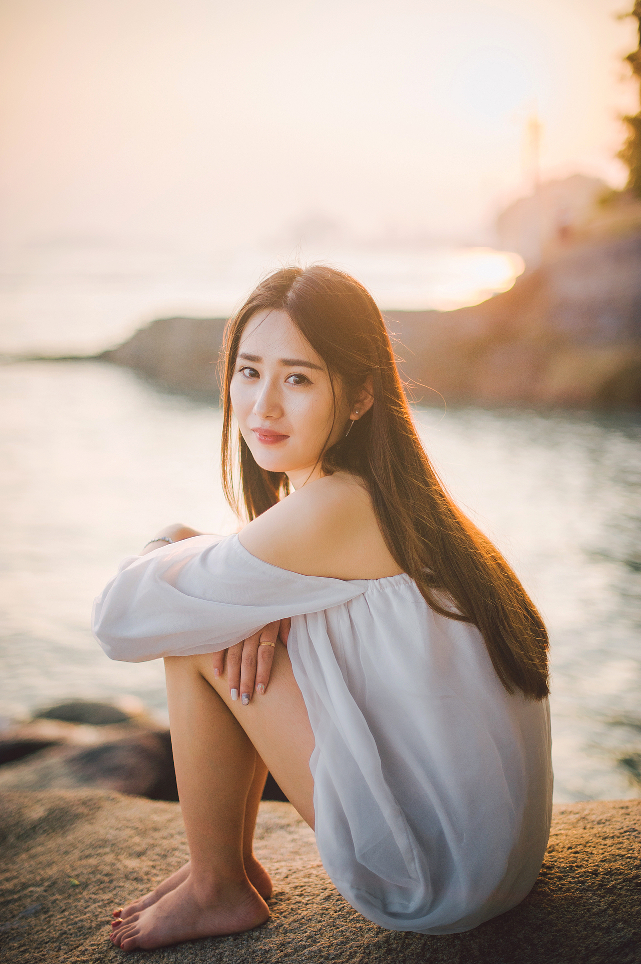 那天我漫步夕阳下.（图ZNTcwNjQwMjg=） - 人像摄影 - 站酷设计师Ming杨原创素材 - 站酷ZCOOL