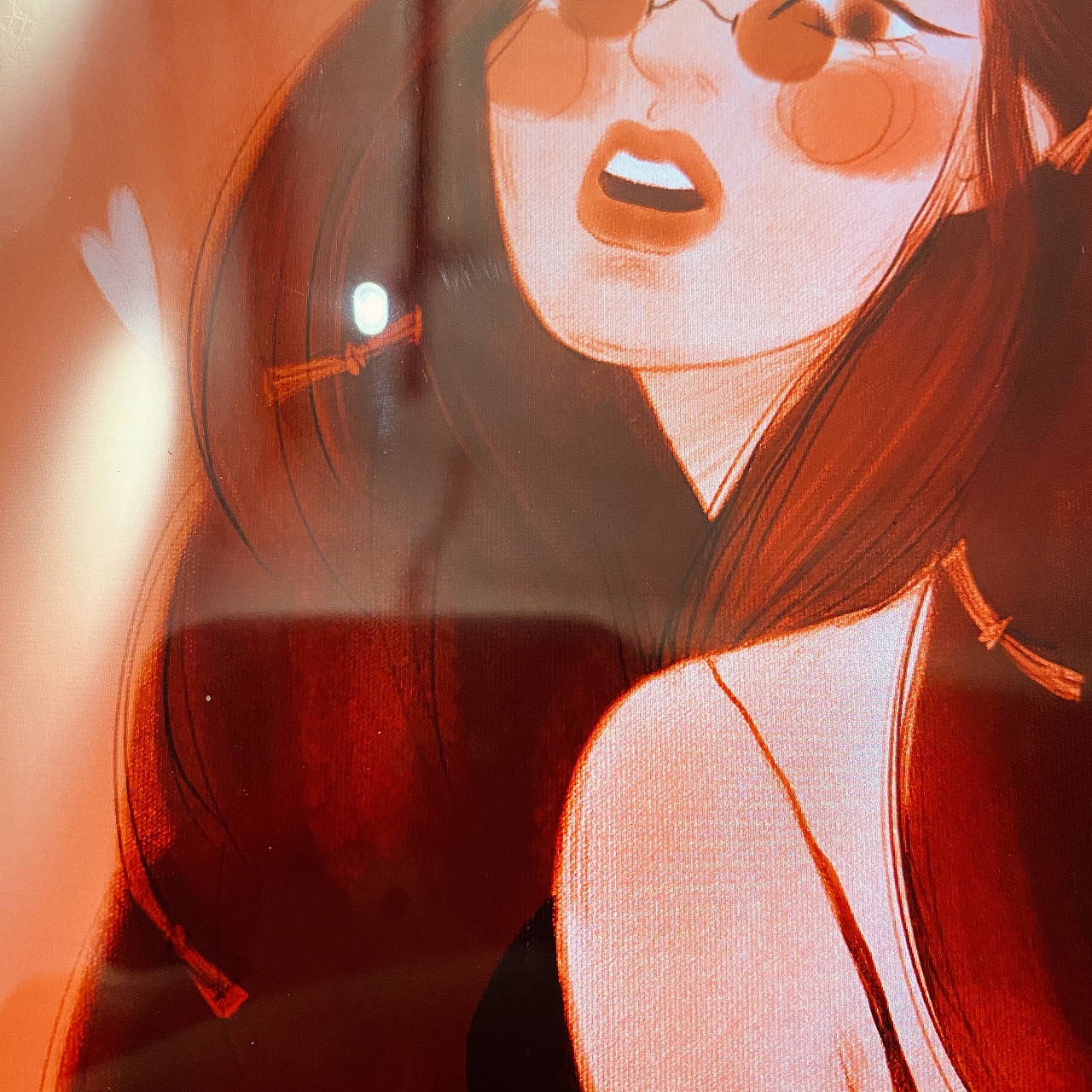 人物创作-ＮＯ．３（图ZMjM5ODY2NjEy） - 创作习作 - 站酷设计师春与梅子原创素材 - 站酷ZCOOL