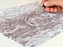 合作插画:良橘堂——橘红茶—画画的阿城