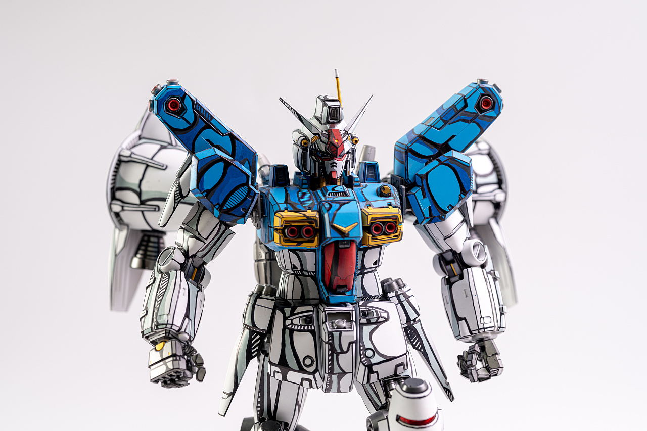 高达pg gp01 瞎涂