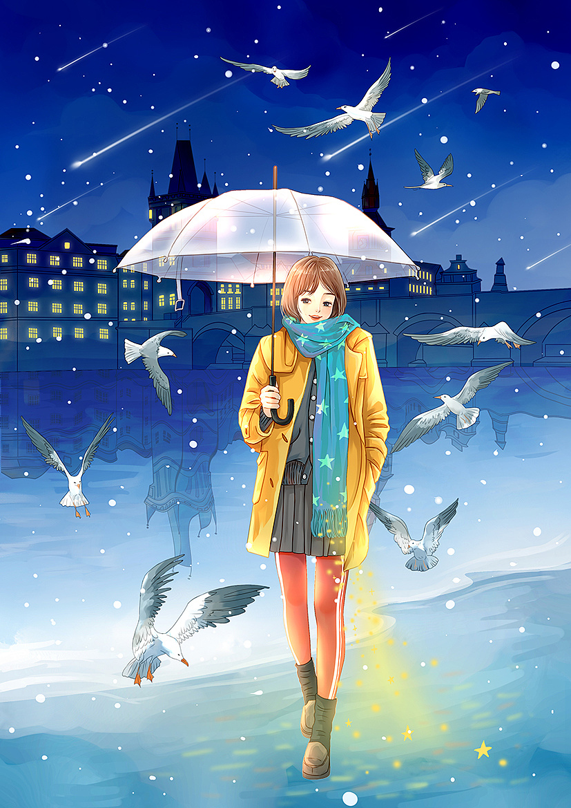 意林少年版下刊封面集|插画|商业插画|哈皮黑儿 - 原创作品 - 站酷