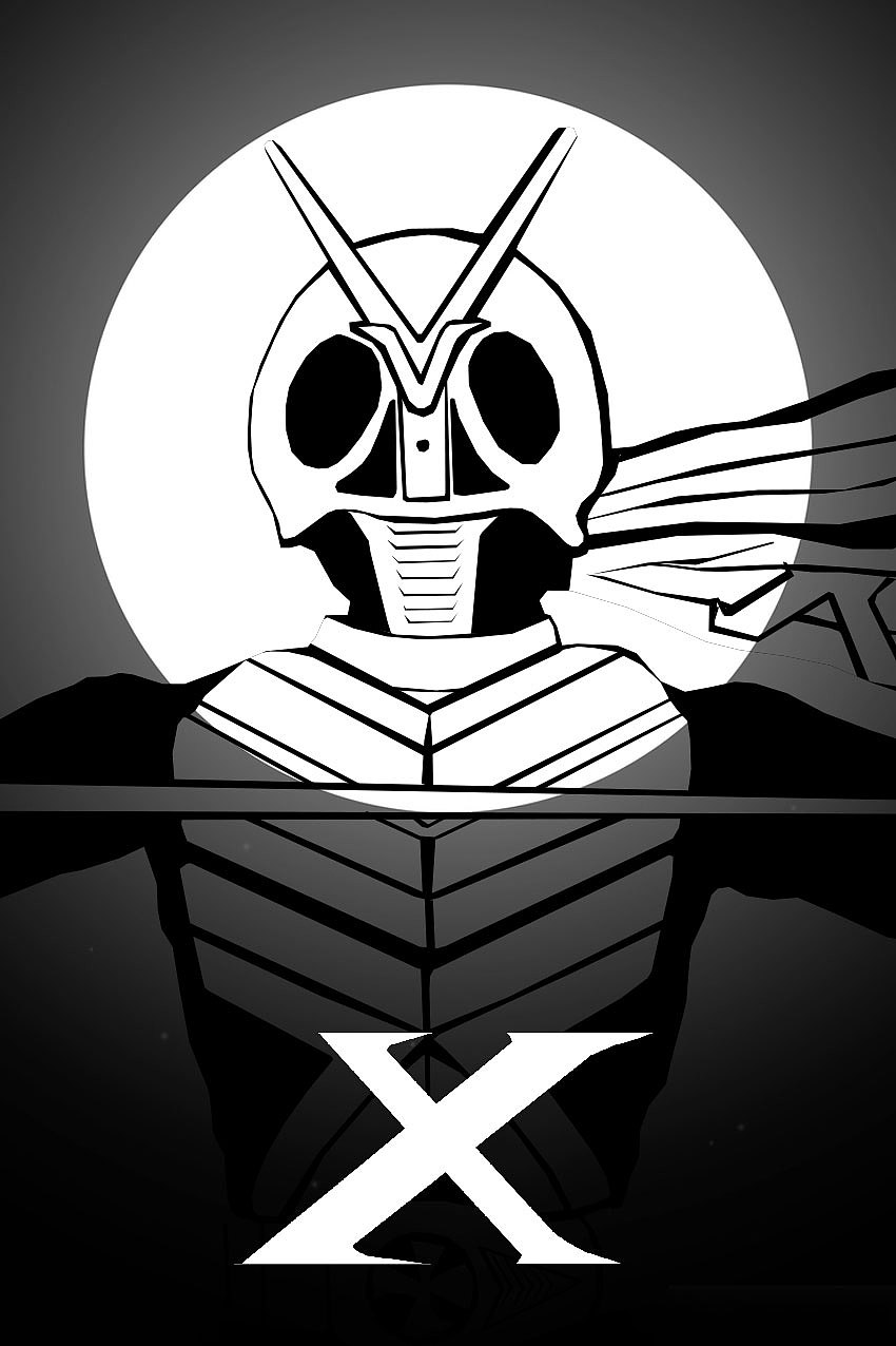 昭和流氓假面骑士7人