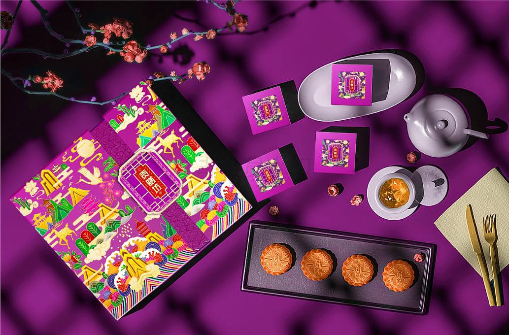 巨灵设计:月饼包装设计,食品包装设计,贡膳坊