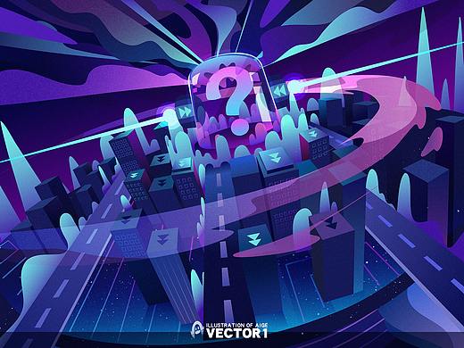 矢量插画丨扁平风格系列插图