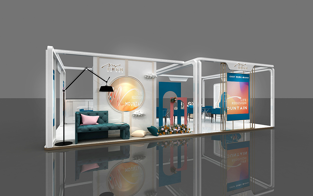 金科房地产展位