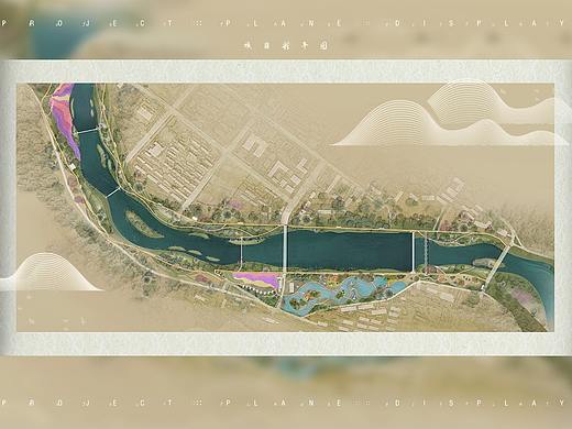 中式风项目彩平