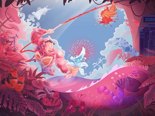 水潤(rùn)森林（個(gè)人主頁(yè)-ZNTIwMzMwNDg=） - 包裝 - 站酷設(shè)計(jì)師NT_L原創(chuàng)素材 - 站酷ZCOOL