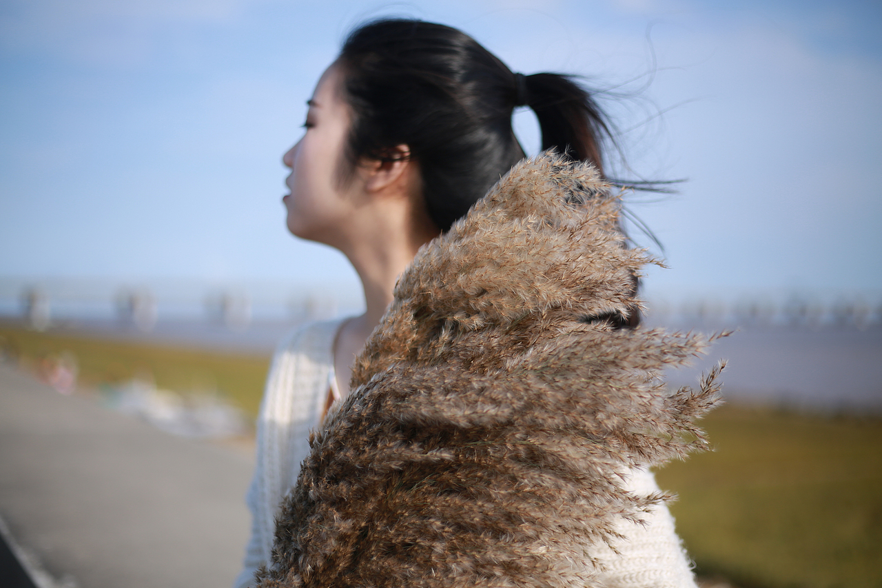 想和你去海边吹吹风