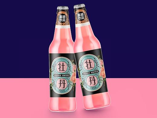 嘉碧碳酸饮料包装设计
