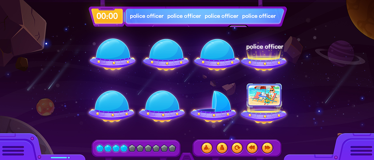 近一年做的一些教育类型项目的美术