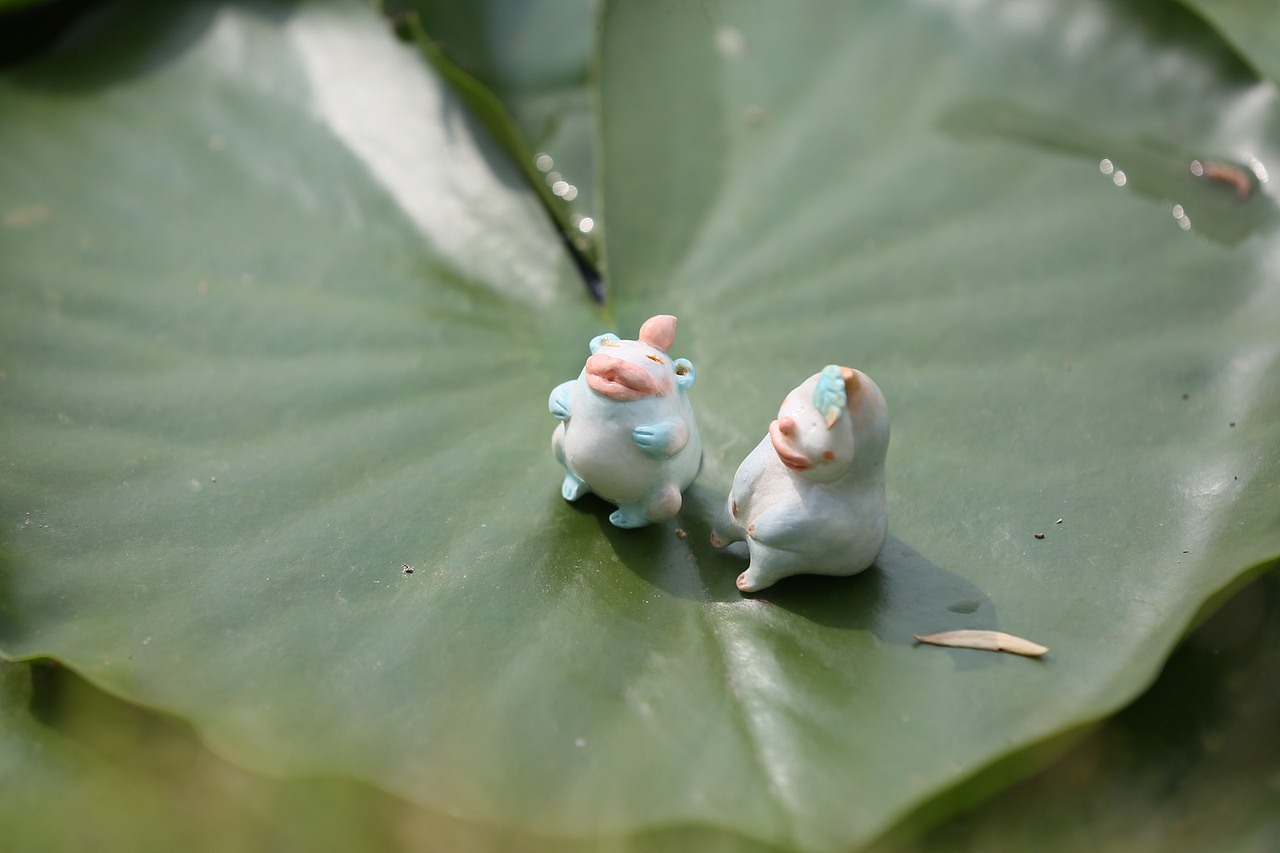 原创手工自制石塑粘土~夏日花丛吃瓜瓜啦~（图ZMTYyMjA1MTgw） - 其他手工艺 - 站酷设计师土木o木原创素材 - 站酷ZCOOL