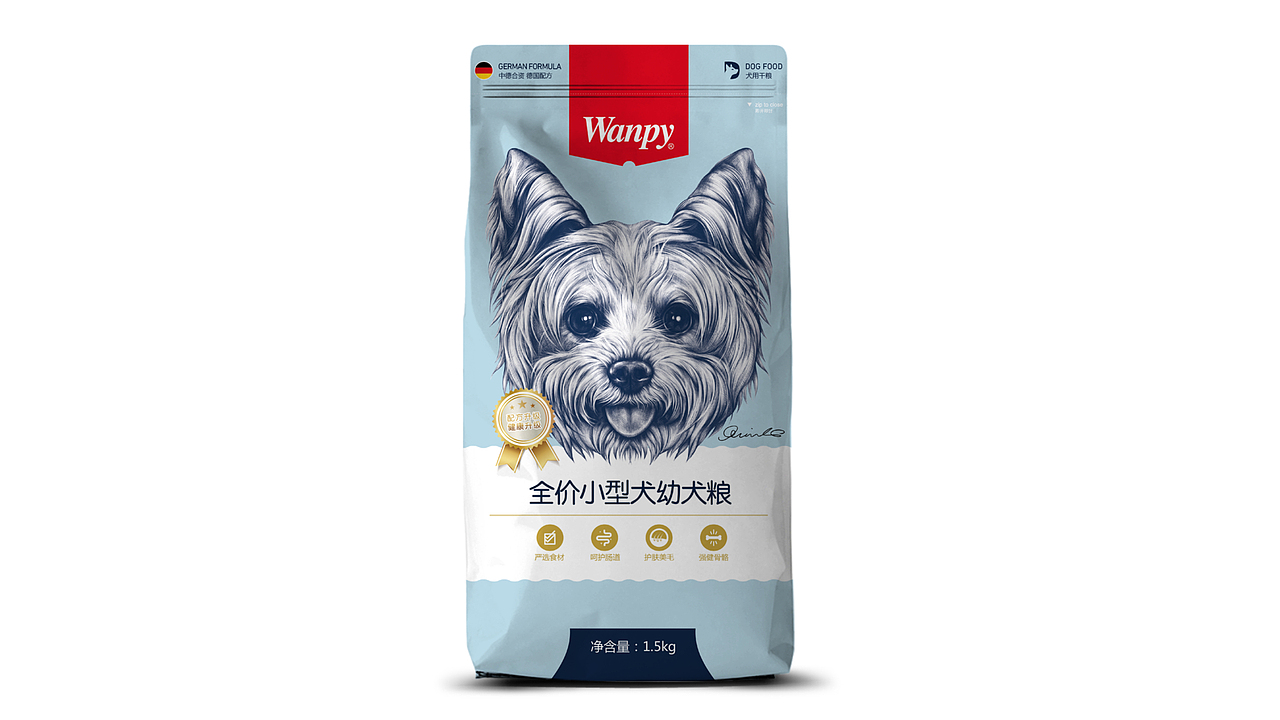 狗粮-全价犬粮-主粮包装小集一