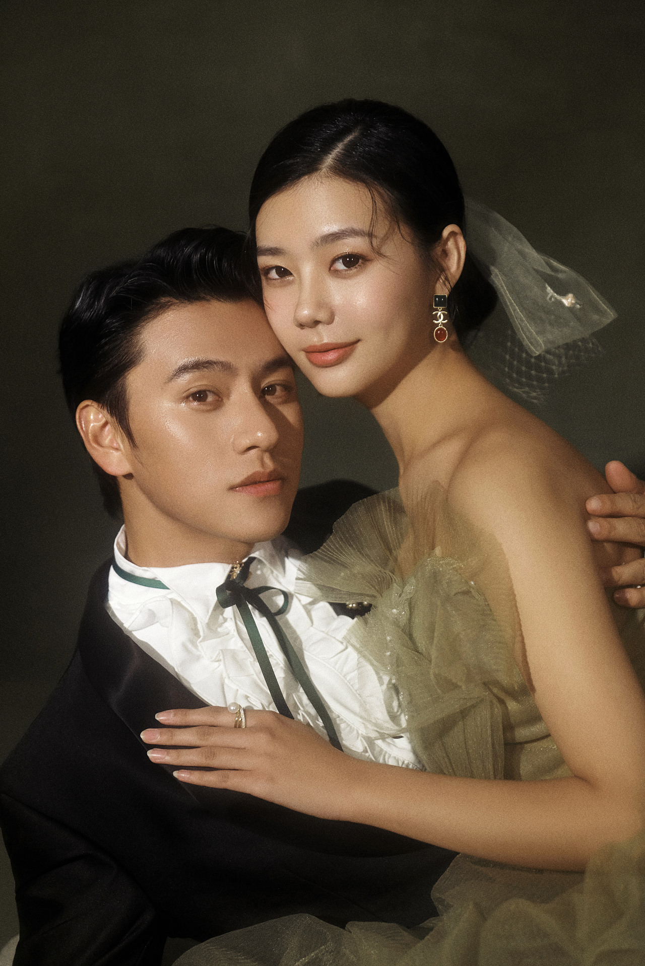 一组仙气的婚纱样片