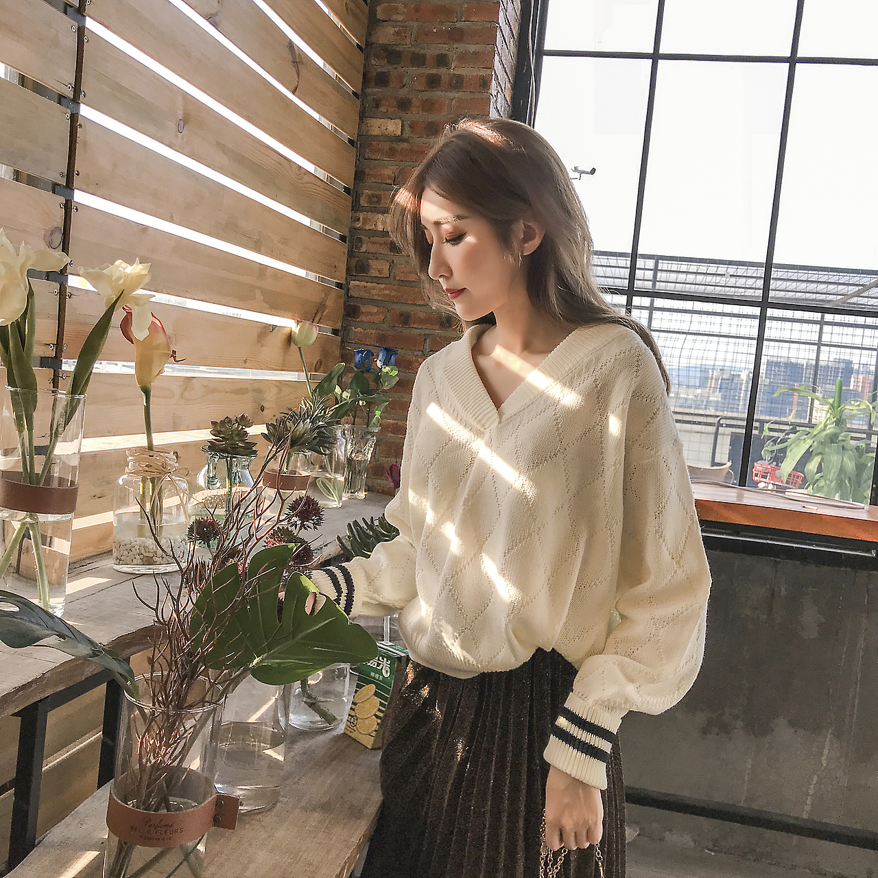 朋盛传媒-小老虎针织拍摄 淘宝拍摄