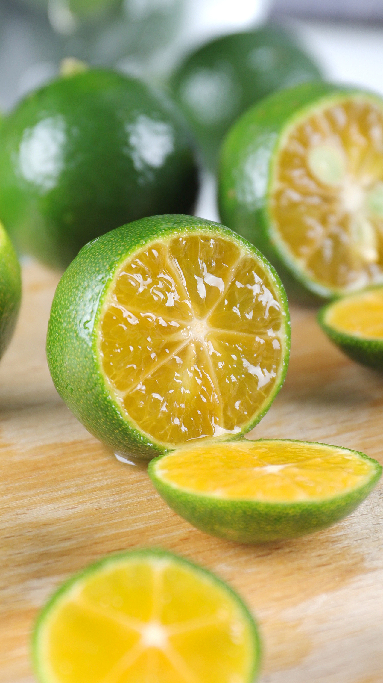 水果拍摄-海南青金桔柠檬