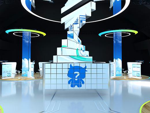 科技开放日（个人主页-ZNTg5NDIzNDQ=） - 舞台美术 - 站酷设计师Jeffrey1123原创素材 - 站酷ZCOOL