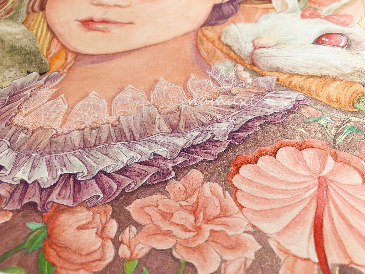 母亲节为妈妈创作