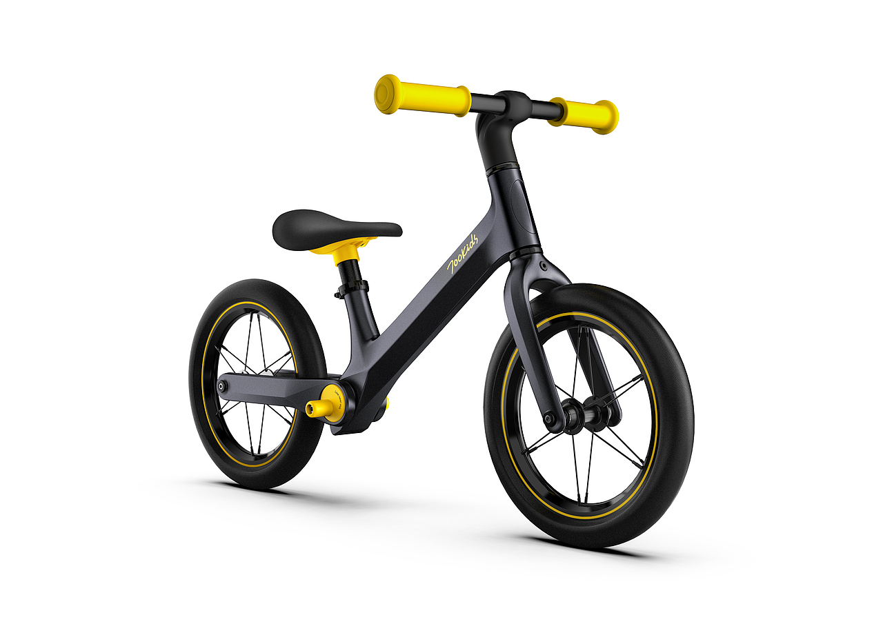 工业设计-避震滑步车-700kids