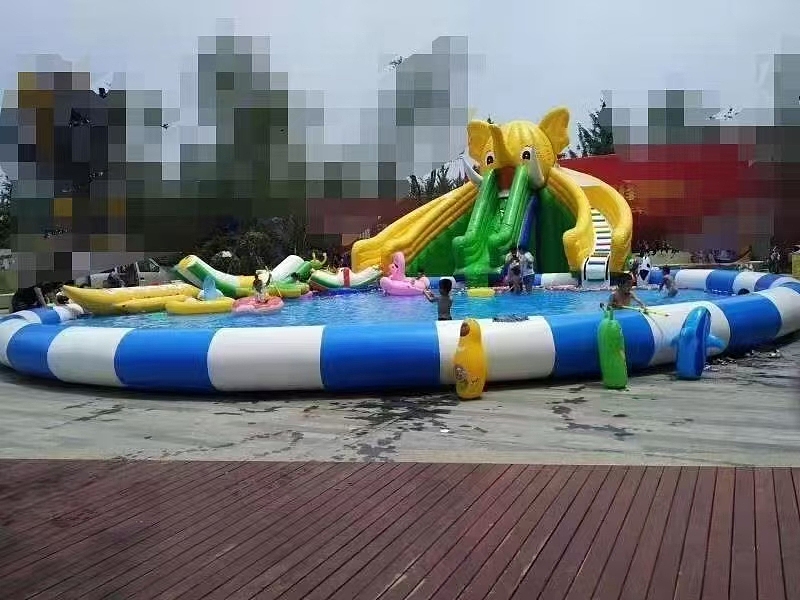 水上乐园水上闯关租赁出售