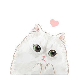 前不久为她画的Q版水彩....
喵星人集体照的和纸胶带还没有印出来它就走了.....哎.....