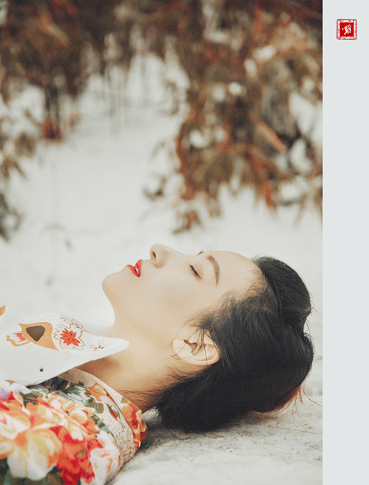 雪の谷（图ZNzUzODE0MjA=） - 人像摄影 - 站酷设计师ROEMWO原创素材 - 站酷ZCOOL