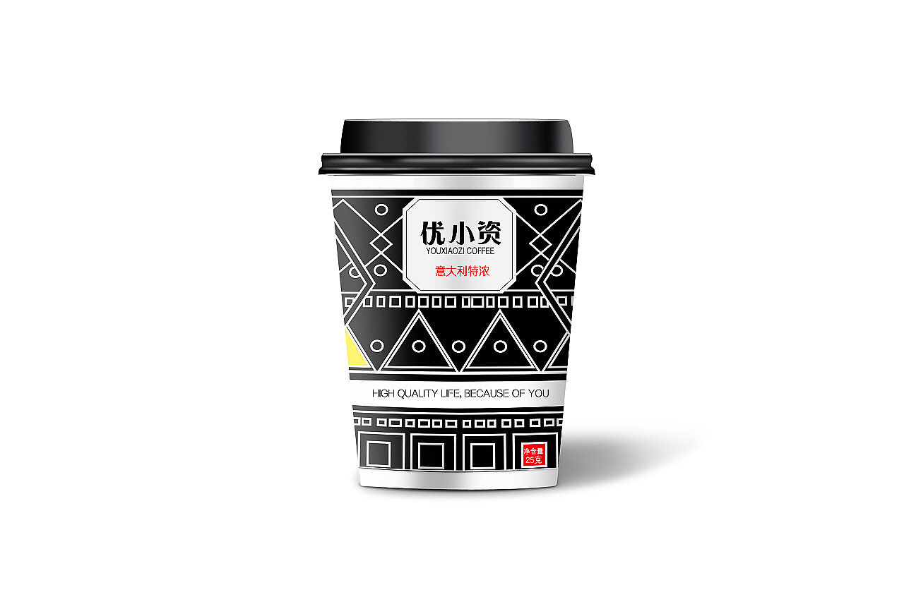 优小资咖啡系列