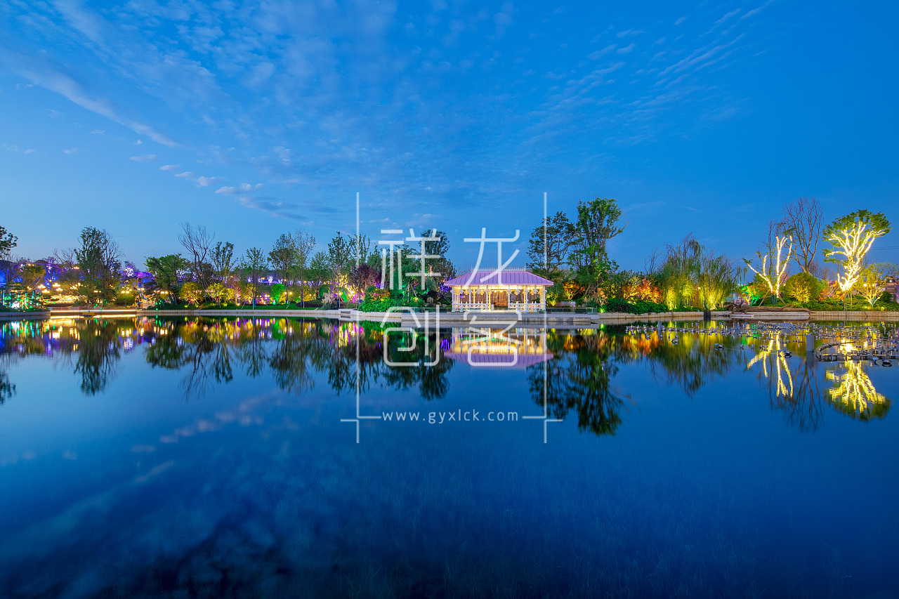 贵阳花溪恒大文化旅游城建筑空间摄影案例