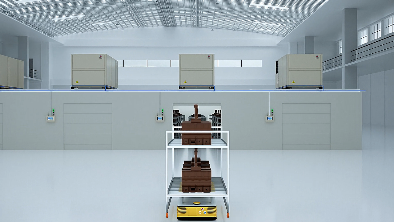 歐辰｜智能化工廠機(jī)器（圖ZMjc3MDgzNTU2） - 動(dòng)畫(huà)/影視 - 站酷設(shè)計(jì)師Moratuse原創(chuàng)素材 - 站酷ZCOOL