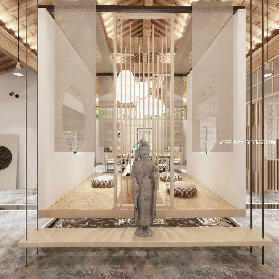 高宇| 《无味》中式禅宗美学_扮家家室内设计网-站酷zcool