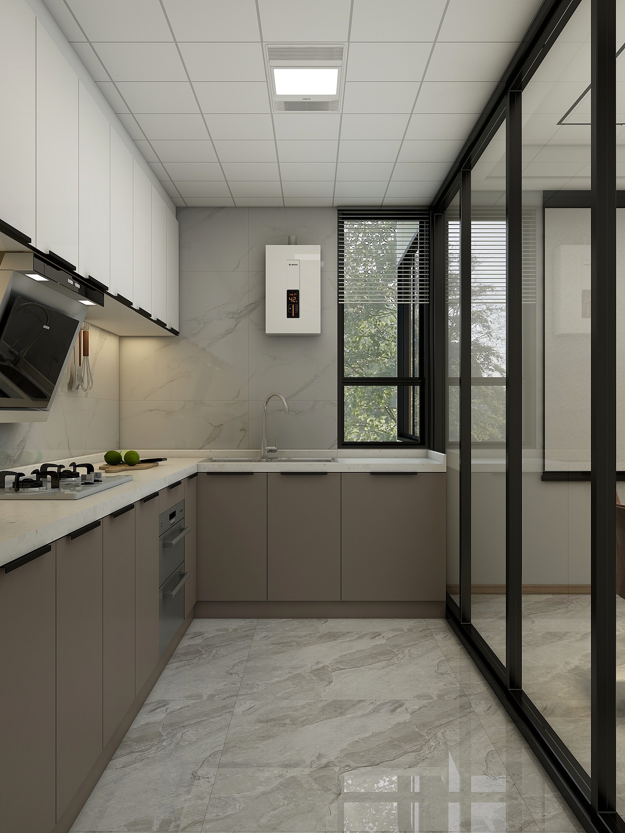 民宿——现代简约别墅设计